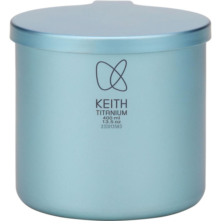 Keith Titanium キース Keith カラフル 純チタンマグ 400ml 純チタン