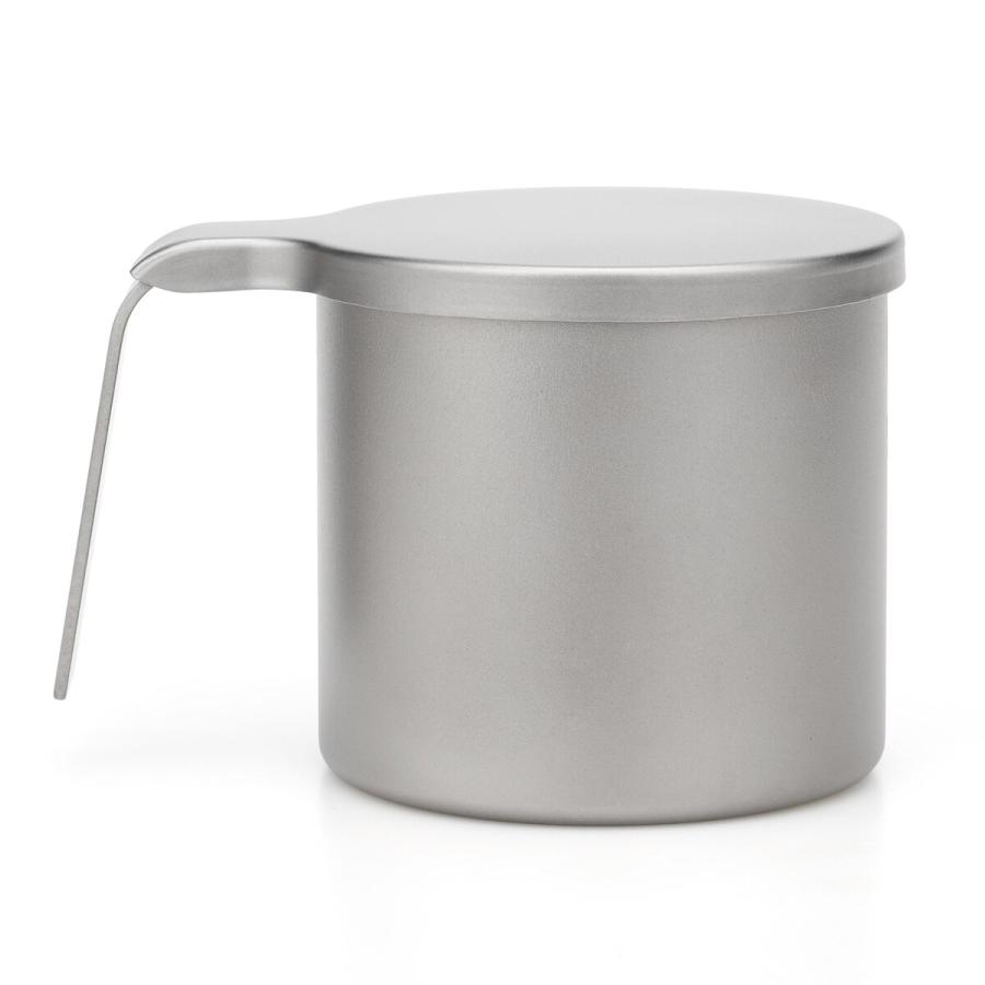 Keith Titanium キース Keith カラフル 純チタンマグ 400ml 純チタン