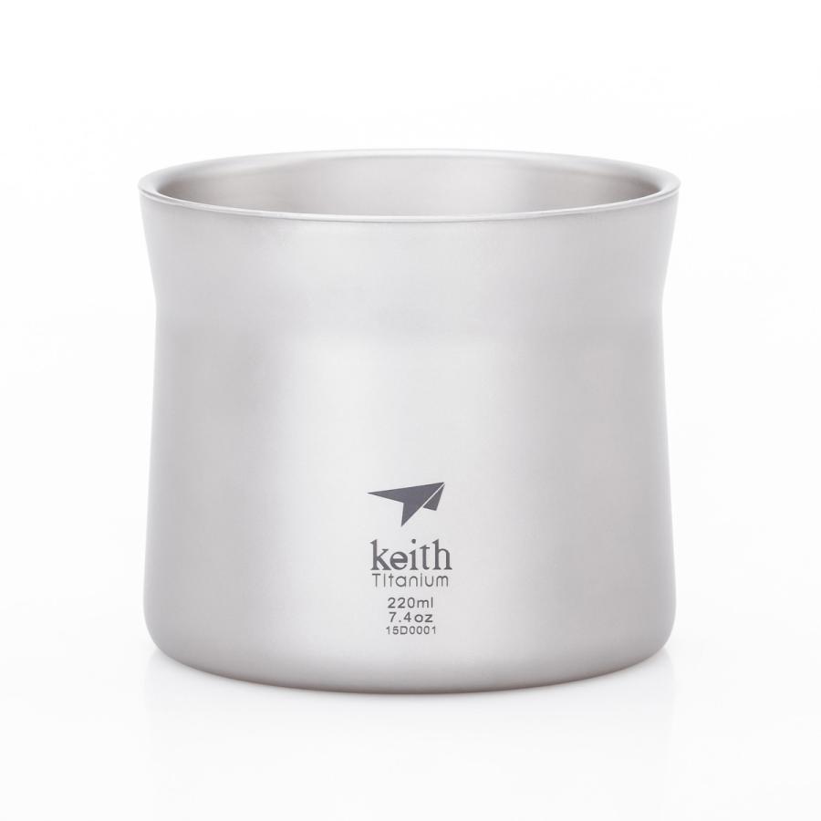 Keith Titanium キース Keith 純チタンコーヒードリッパーセット