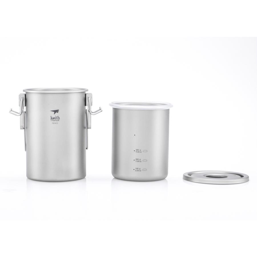 Keith Titanium キース Keith 純チタンライスクッカー Ti6300 正規品