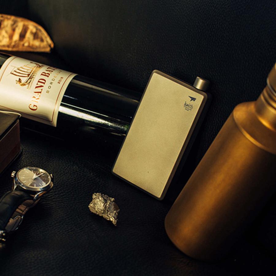 Keith Titanium ☆25％OFFクーポン 3/8-10☆キース Keith 純チタン角型