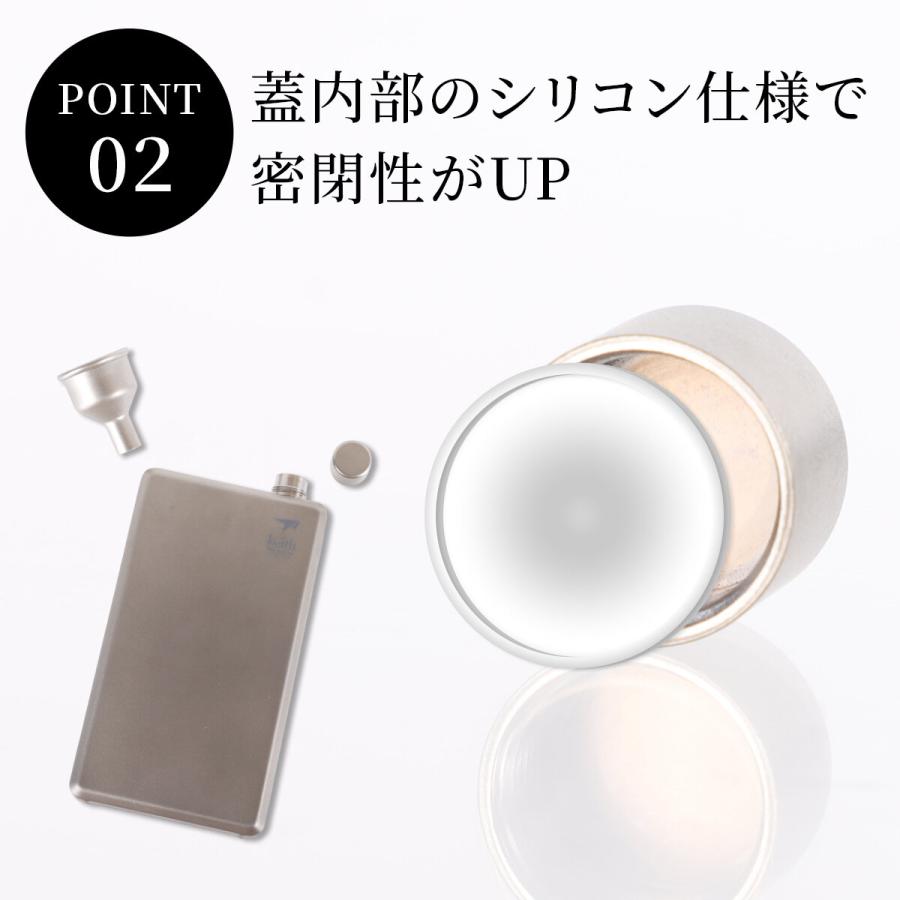 Keith Titanium ☆25％OFFクーポン 2/25-3/1☆キース Keith 純チタン角