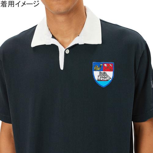 カンタベリー CANTERBURY ショートスリーブ ラガーシャツ RA34104 29 ネイビー メンズ レディース 半袖 ポロシャツ 襟 衿 ジャージ トップス ウェア スポーツ｜esports｜04