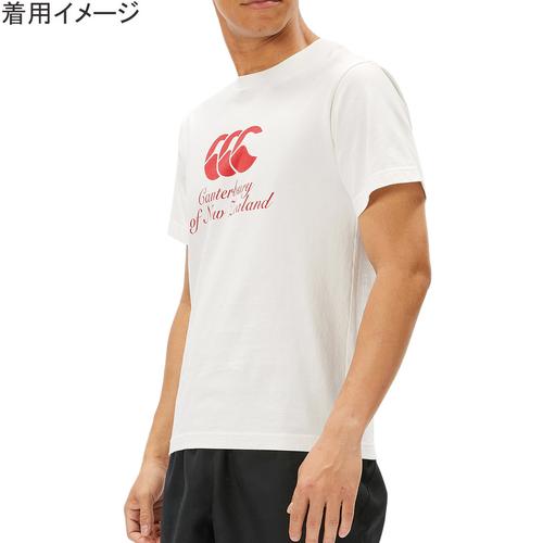 カンタベリー CANTERBURY ショートスリーブ ティーシャツ RA34122 11 オフホワイト メンズ 半袖 Tシャツ トップス ウェア スポーツ プラクティス トレーニング｜esports｜02