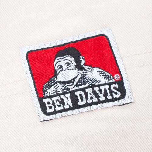 マンチェス Manches 【BEN DAVIS/ベン デイビス】アクティブワーカーズパンツ 1012744100 1 オフホワイト メンズ ロングパンツ カジュアルウェア ワークパンツ｜esports｜09