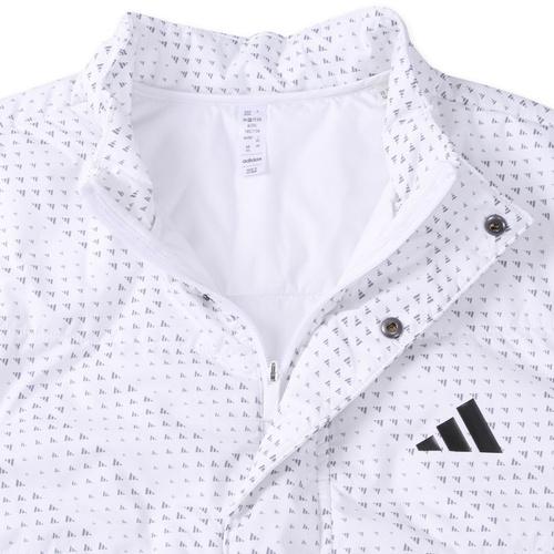 マンチェス Manches 【adidas golf/アディダスゴルフ】BOSグラフィック保温中わたジャケット 1012733360 1 ホワイト メンズ ジャケット スポーツウェア｜esports｜03