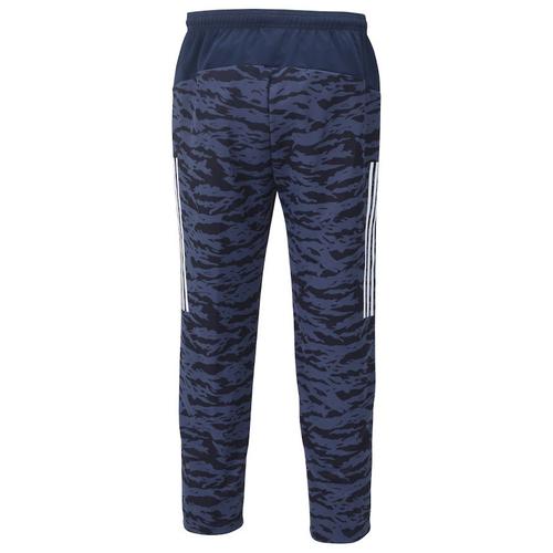 マンチェス Manches 【adidas/アディダス】カモフラプリントウォームアップパンツ 1012762325 1 ネイビーカモ メンズ ロングパンツ ジャージ｜esports｜02