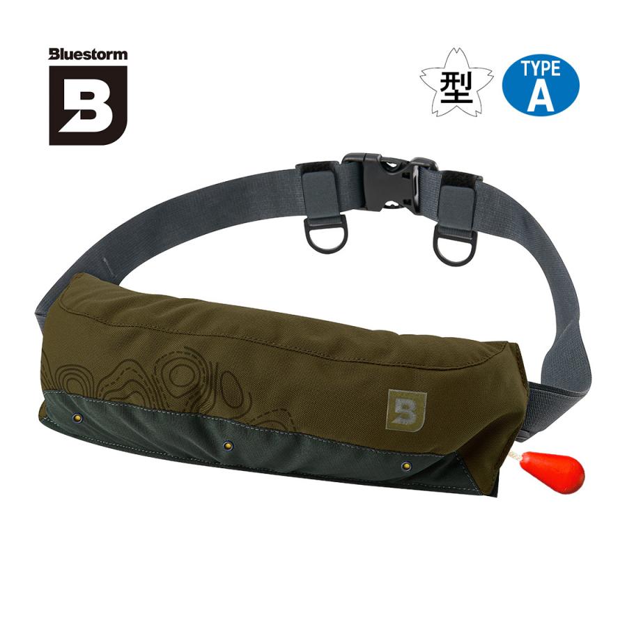 Bluestorm（ブルーストーム） 膨脹式ライフジャケット Re モーゲット