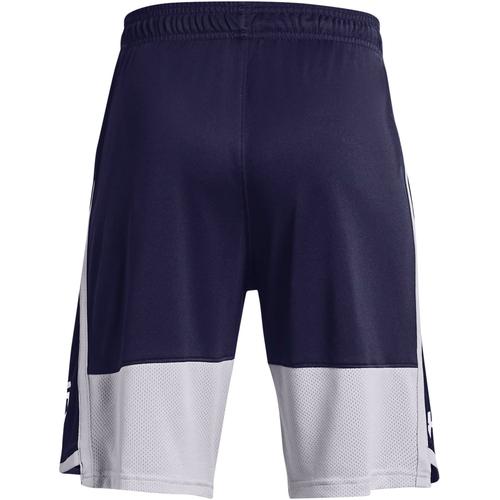 アンダーアーマー UNDER ARMOUR スタント3.0 ショーツ 1361802 410 ネイビー/モッドグレー/ホワイト キッズ トレーニングウェア ショートパンツ 短パン｜esports｜02