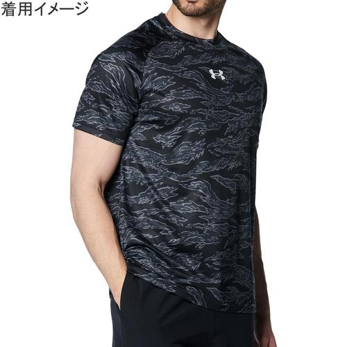 アンダーアーマー UNDER ARMOUR テック ノベルティ ショートスリーブTシャツ 1384736 001 ブラック/ホワイト メンズ 野球ウェア 半袖シャツ 半袖Tシャツ｜esports｜02