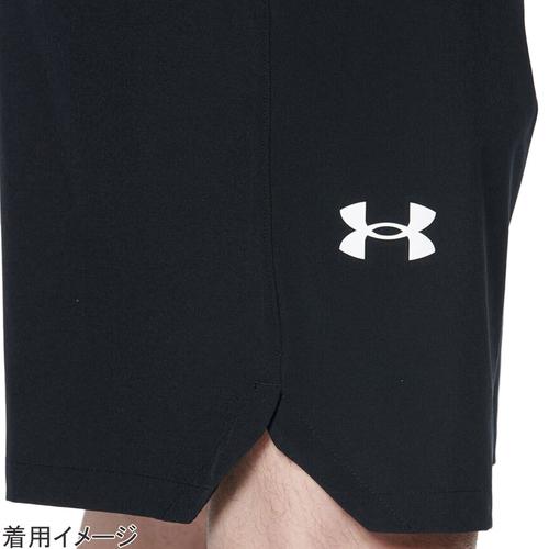 アンダーアーマー UNDER ARMOUR ウーブンショーツ 1384740 001 ブラック/ホワイト メンズ 野球ウェア ショートパンツ 半ズボン 短パン 耐久性 軽量速乾 伸縮性｜esports｜06