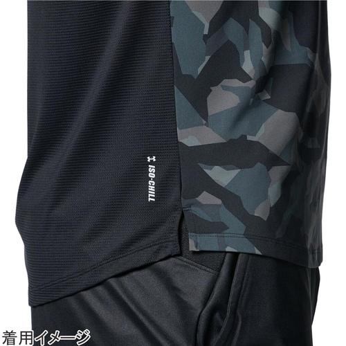 アンダーアーマー UNDER ARMOUR アイソチル プリント ショートスリーブTシャツ 1384792 001 ブラック メンズ トレーニングウェア 半袖シャツ ストレッチ｜esports｜05