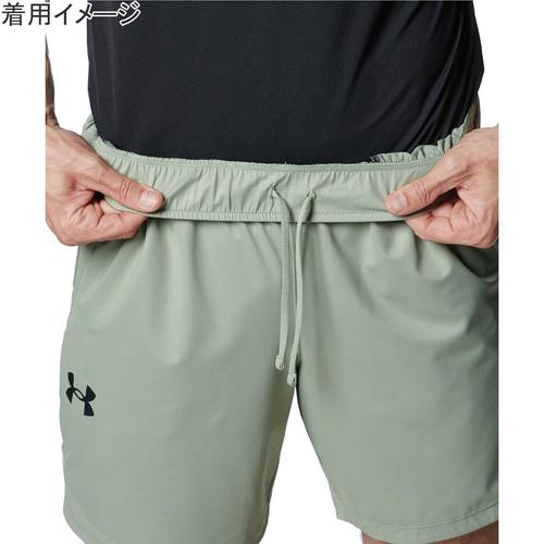 アンダーアーマー UNDER ARMOUR アイソチル ショーツ 1384795 504 グローブグリーン メンズ トレーニングウェア ハーフパンツ ショートパンツ 短パン 半ズボン｜esports｜04