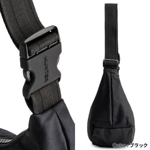 HUNTER（ハンター） ナイロン ミニ ホーボー UBS3600KBM SFD ソフト