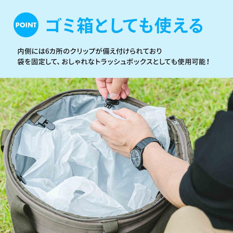 QUICKCAMP（クイックキャンプ） ポップアップ ソフトクーラー 保冷