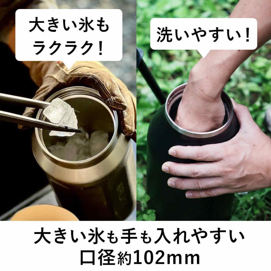 PILMOA（ピルモア） 大容量真空タンブラー4L E4000 ＆ スタンド