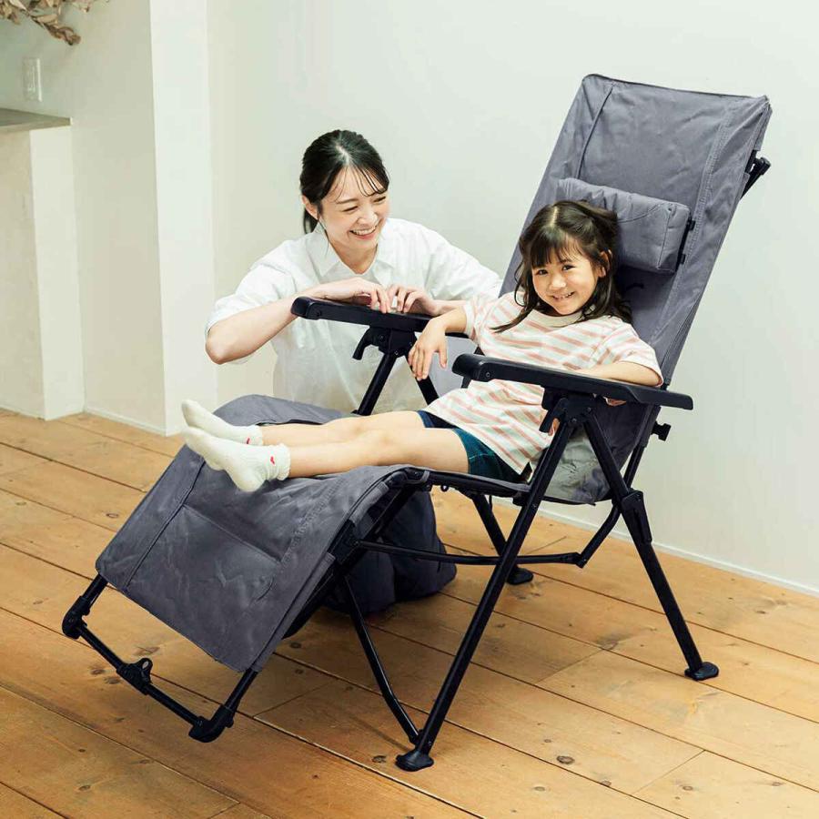 QUICKCAMP（クイックキャンプ） リクライニングチェア QC-RC120