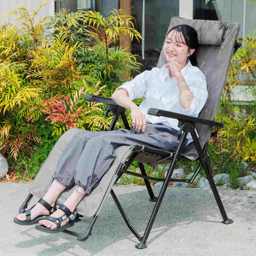 QUICKCAMP（クイックキャンプ） リクライニングチェア QC-RC120