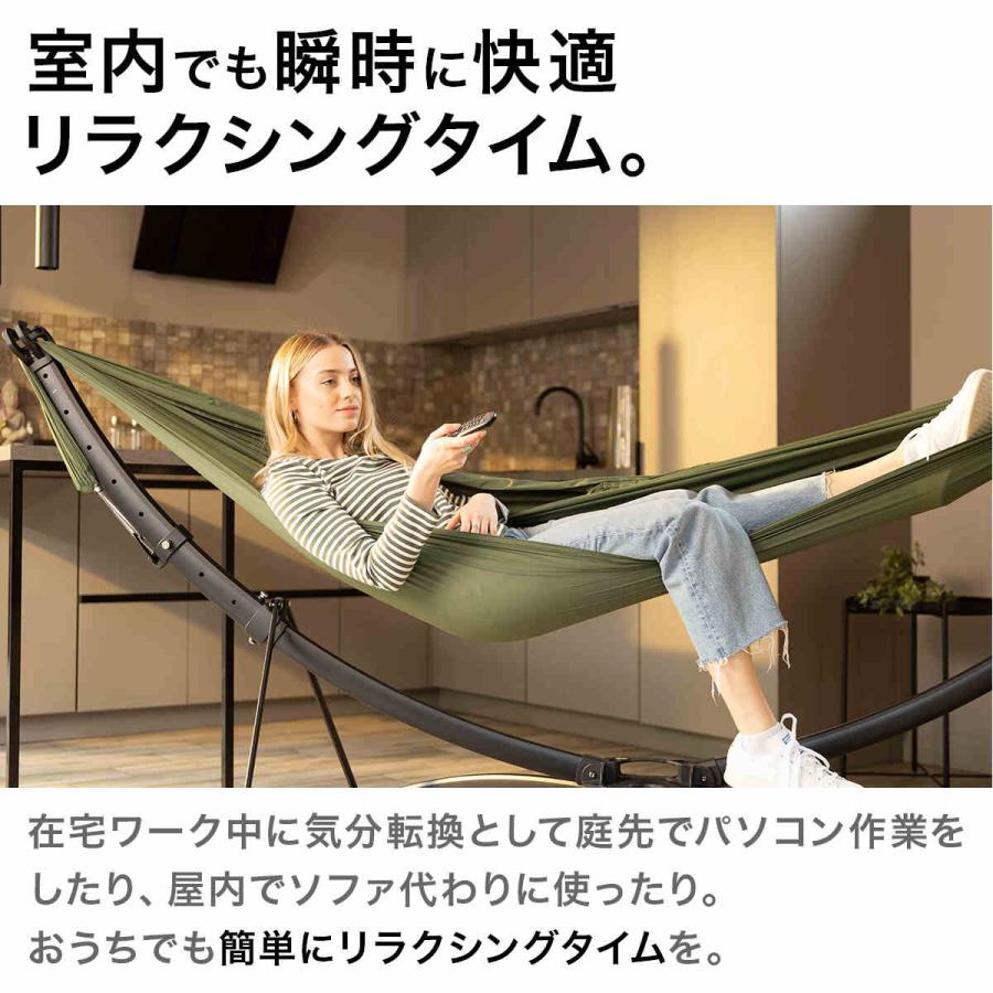 Anymaka エニーマカ　ハンモック　グリーン　カーキ anymaka | Hammock Full Pack – anymaka JP