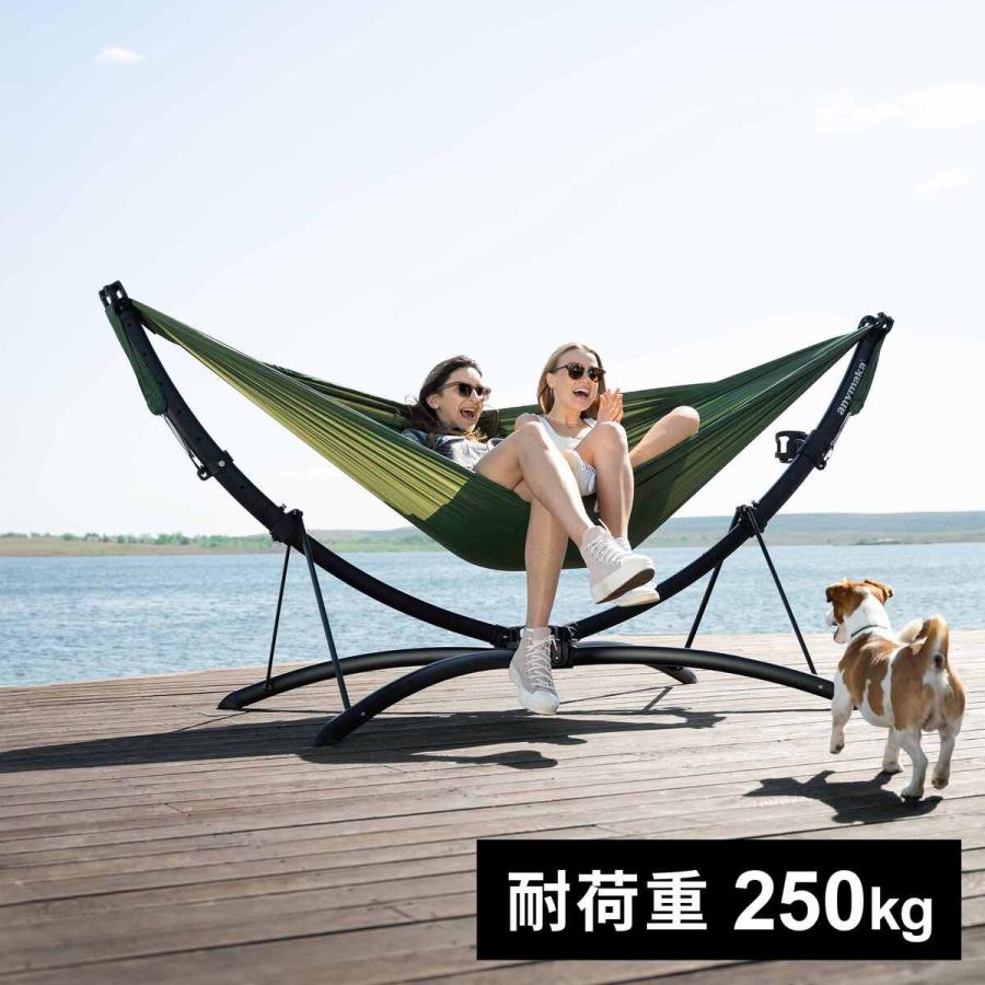 M*r様 【美品】anymaka ポータブル ハンモック フルセット オーシャン anymaka | Hammock Full Pack Enhanced – anymaka JP
