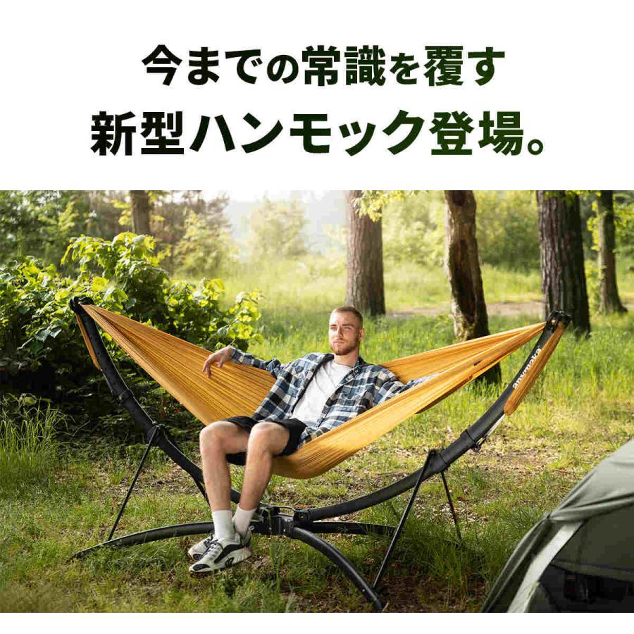 anymaka エニーマカ ポータブル ハンモック チェア anymaka（エニーマカ） ☆10%OFFクーポン 5/15-17☆ 【Makuakeで絶賛