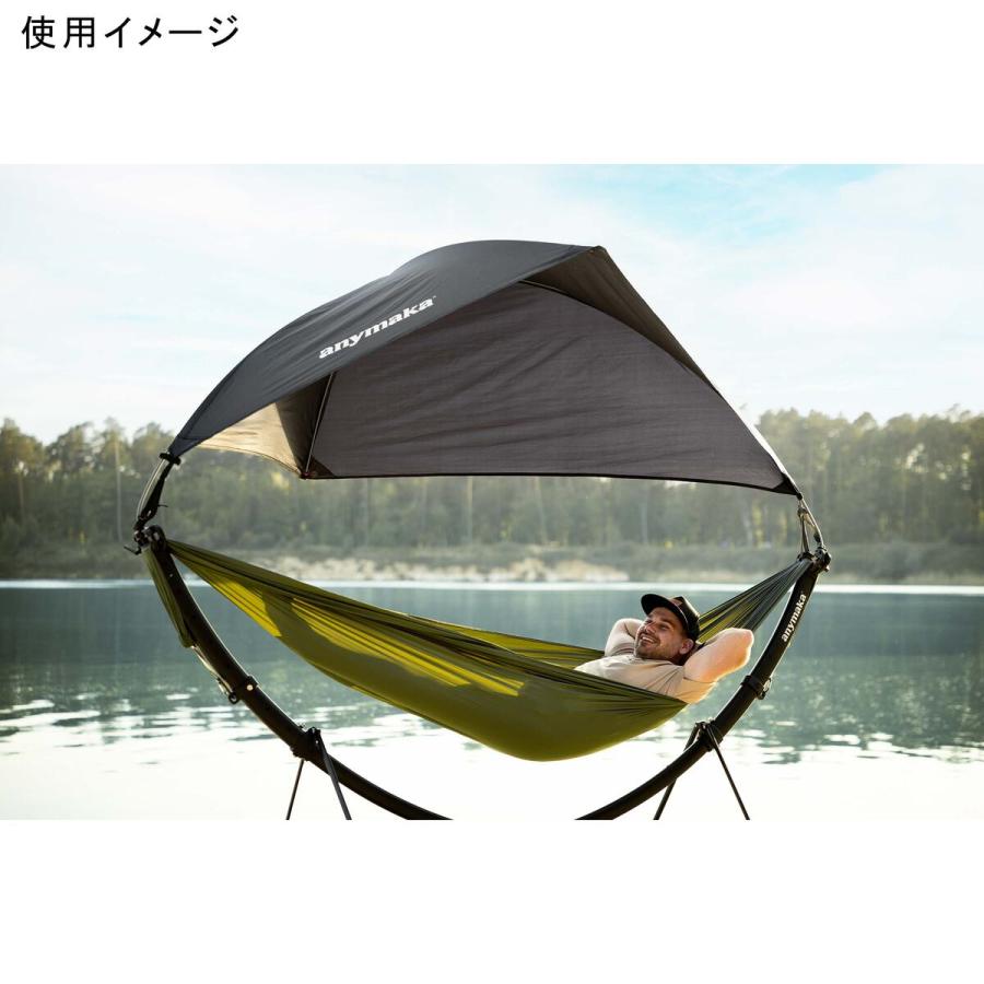 anymaka（エニーマカ） 業界初設計 3秒設営 ポータブル ハンモック専用