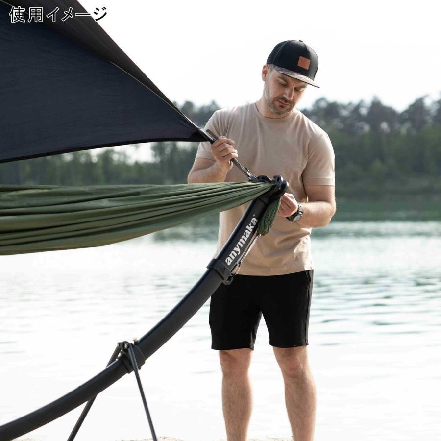anymaka（エニーマカ） 業界初設計 3秒設営 ポータブル ハンモック専用