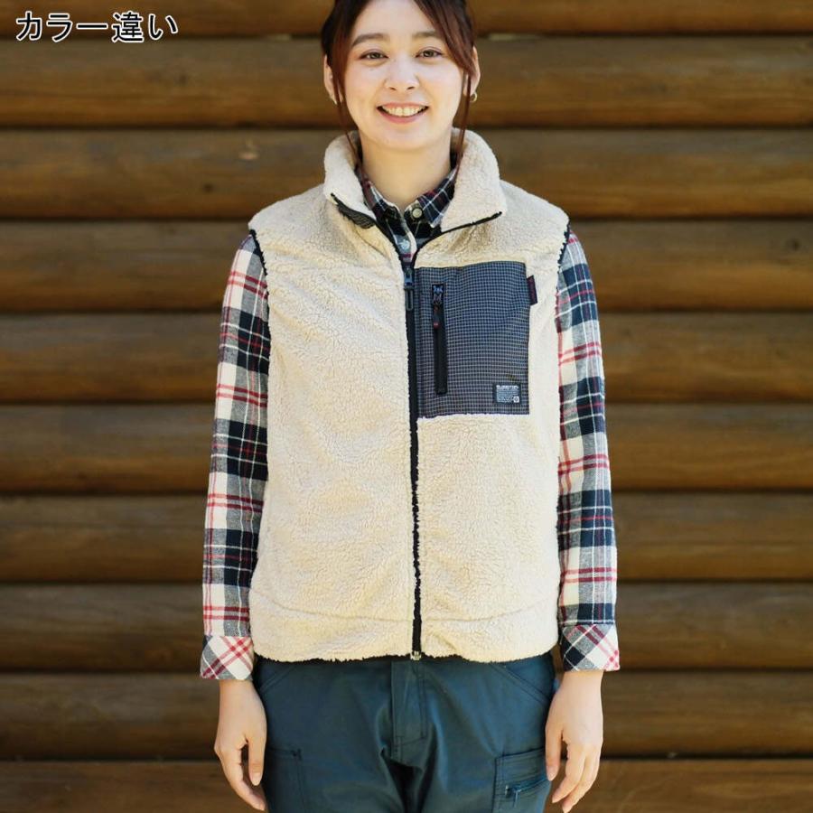 GLADIATOR グラディエーター ボルトヒート ボアベスト G-8829 ネイビー