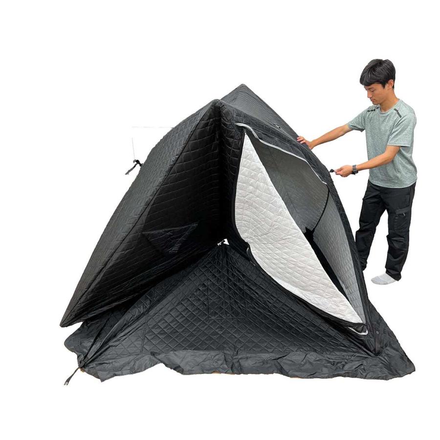 レジンクラフト サウナテント BC-0528 テントサウナ アウトドア