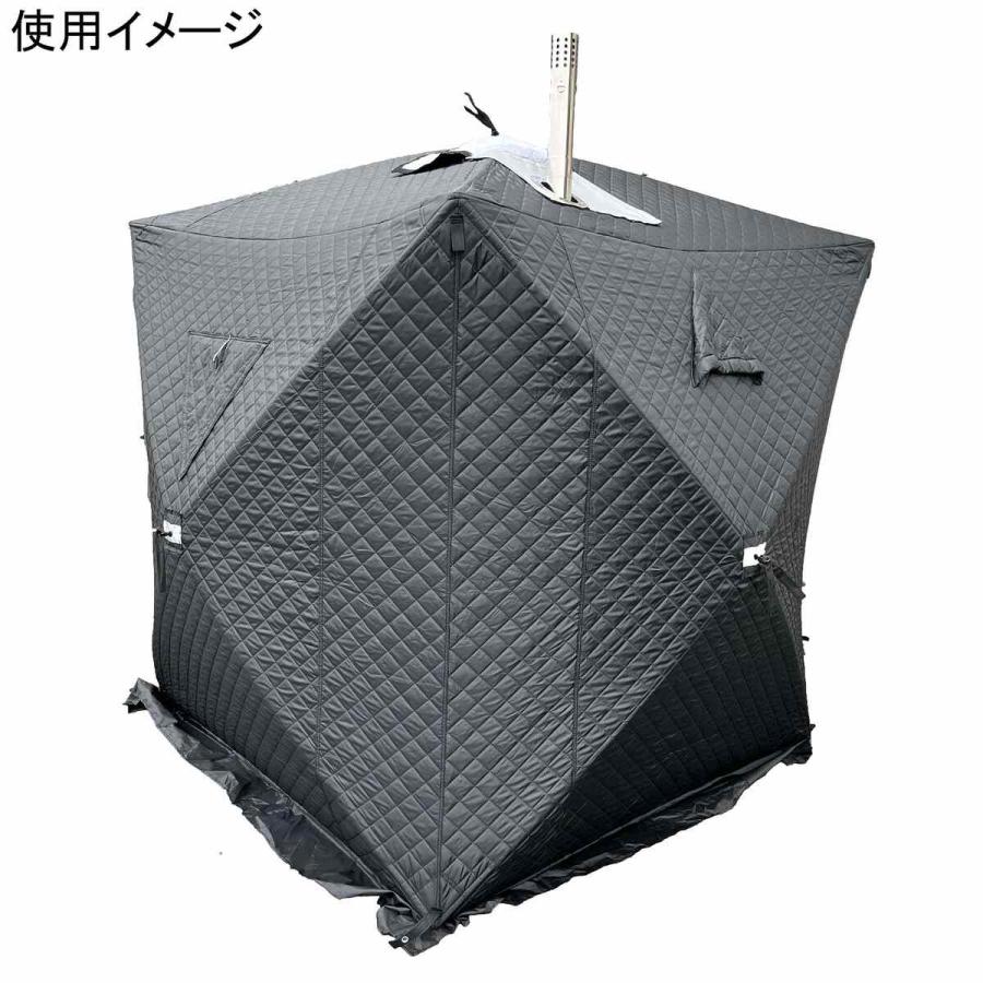 ちっちんさま専用 レジンクラフト サウナテント BC-0528 テントサウナ アウトドア