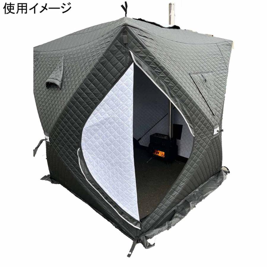 レジンクラフト サウナテント BC-0528 テントサウナ アウトドア