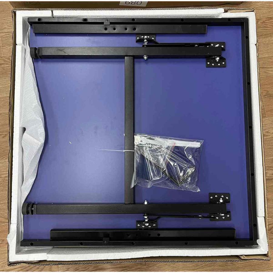 レジンクラフト コンパクト卓球台 BA-7254 卓球台 たっきゅう 組立式