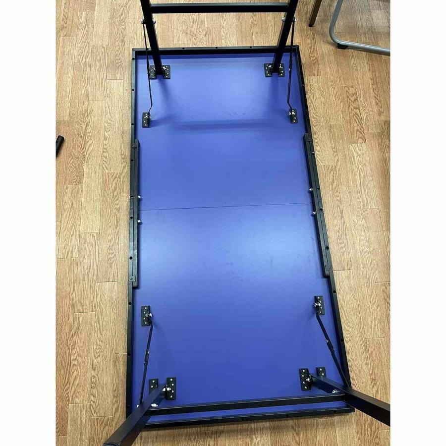 レジンクラフト コンパクト卓球台 BA-7254 卓球台 たっきゅう 組立式