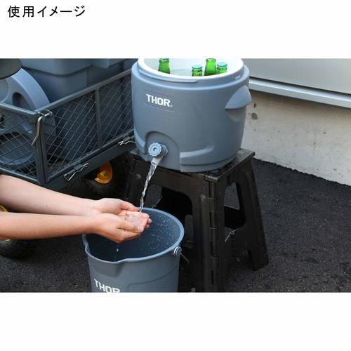 THOR ソー ウォータージャグ 358010 GRY グレー 行楽 コンテナ