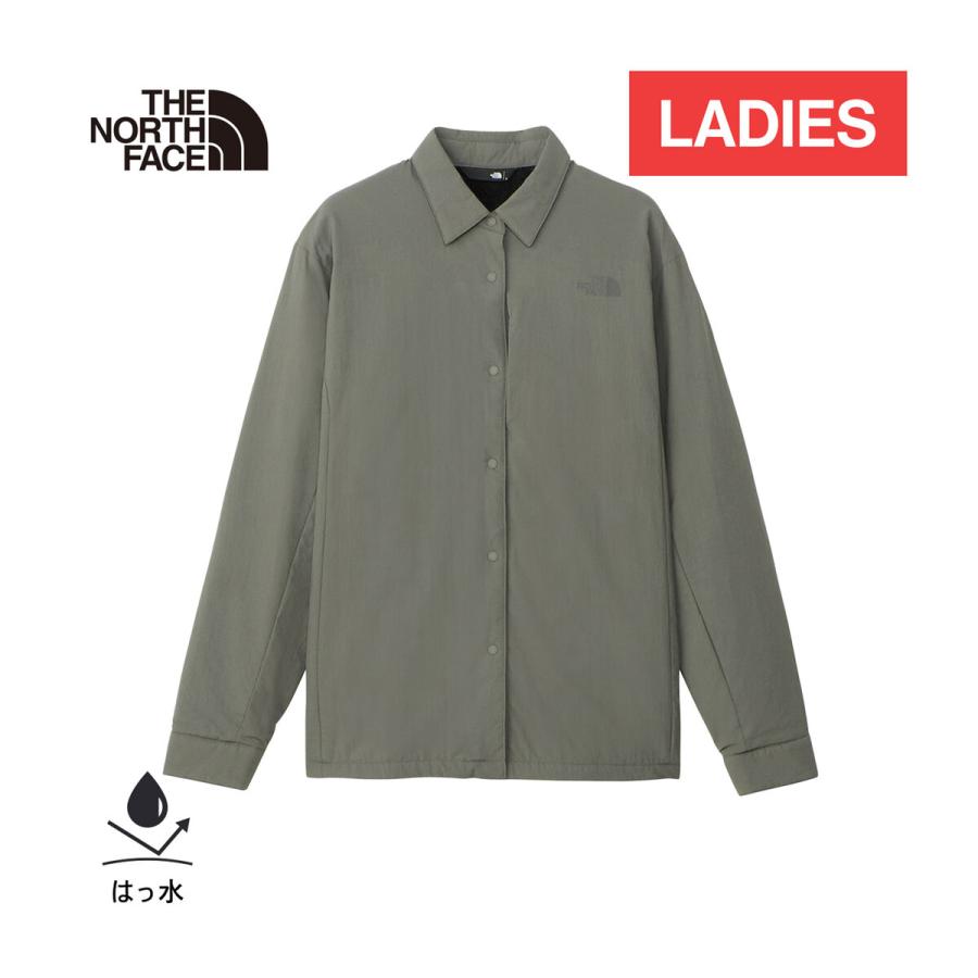 【未使用】　ノースフェイス　オクトーバーミッドシャツ　（レディース） October Mid Shirt(レディース) （オクトーバーミッドシャツ）THE