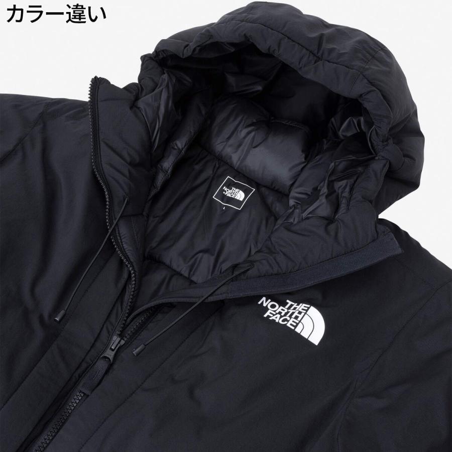 ザ・ノース・フェイス プロジェクトインサレーションジャケット NY82305 MG モスグリーン メンズ 2024秋冬モデル マウンテンパーカ マウンテンジャケット_2