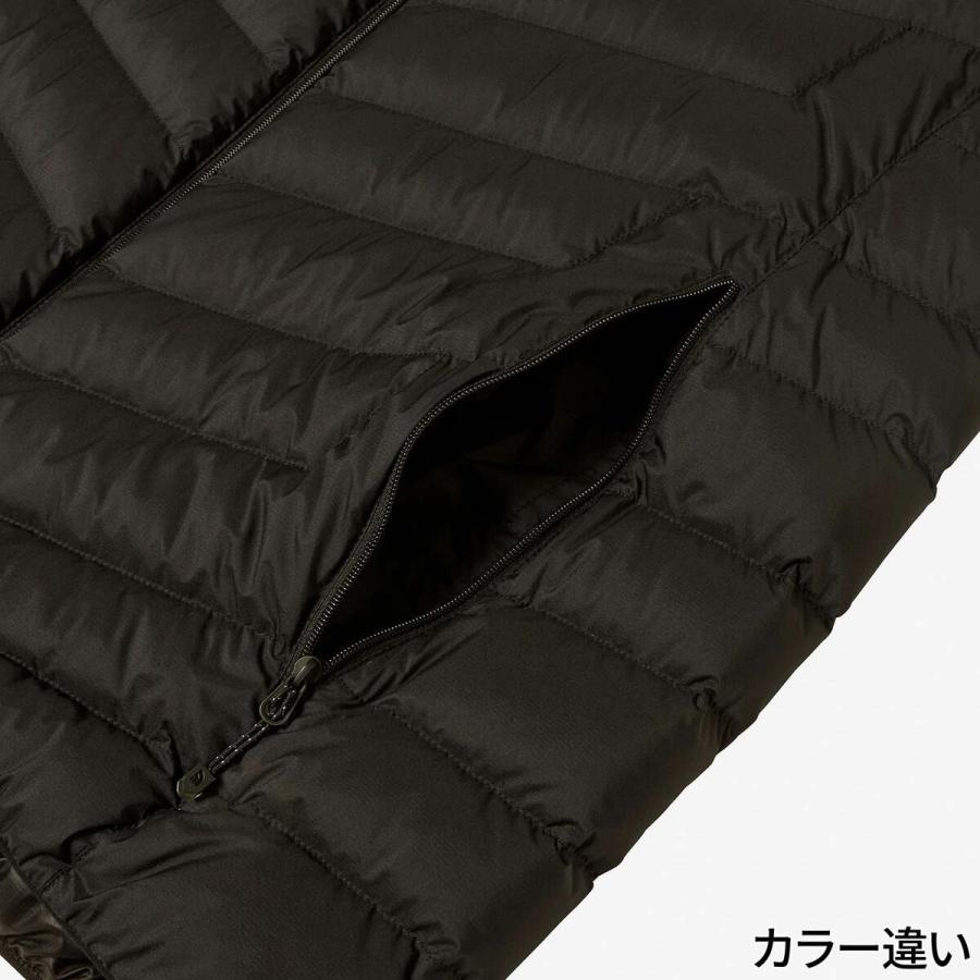 ザ・ノース・フェイス サンダージャケット NY82312 CL クレイグレー メンズ 売り尽くし 秋冬モデル ダウンジャケット ダウン アウター アウトドア タウンユース_2