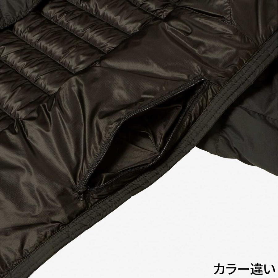 ザ・ノース・フェイス サンダージャケット NY82312 CL クレイグレー メンズ 売り尽くし 秋冬モデル ダウンジャケット ダウン アウター アウトドア タウンユース_3