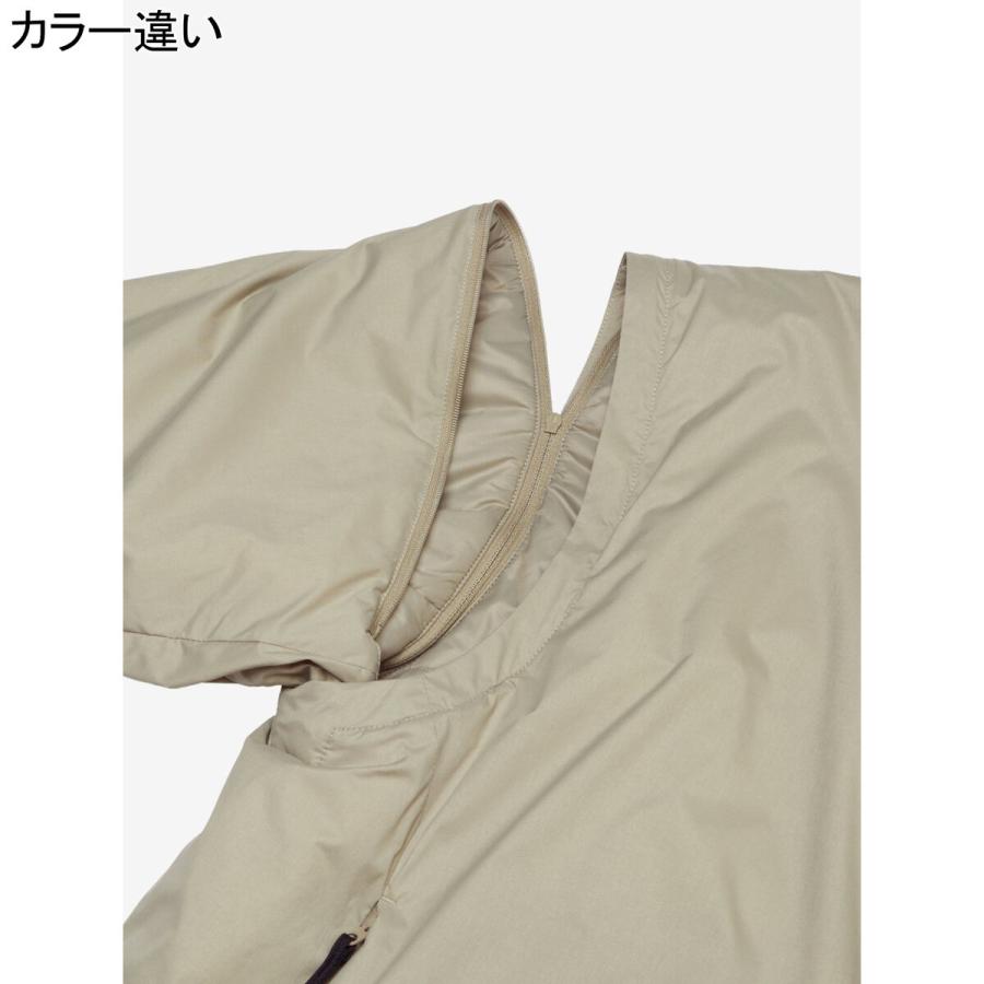 ザ・ノース・フェイス ジップインサニーヌックジャケット NY82401 K ブラック メンズ 2024秋冬モデル マウンテンパーカ マウンテンジャケット_9