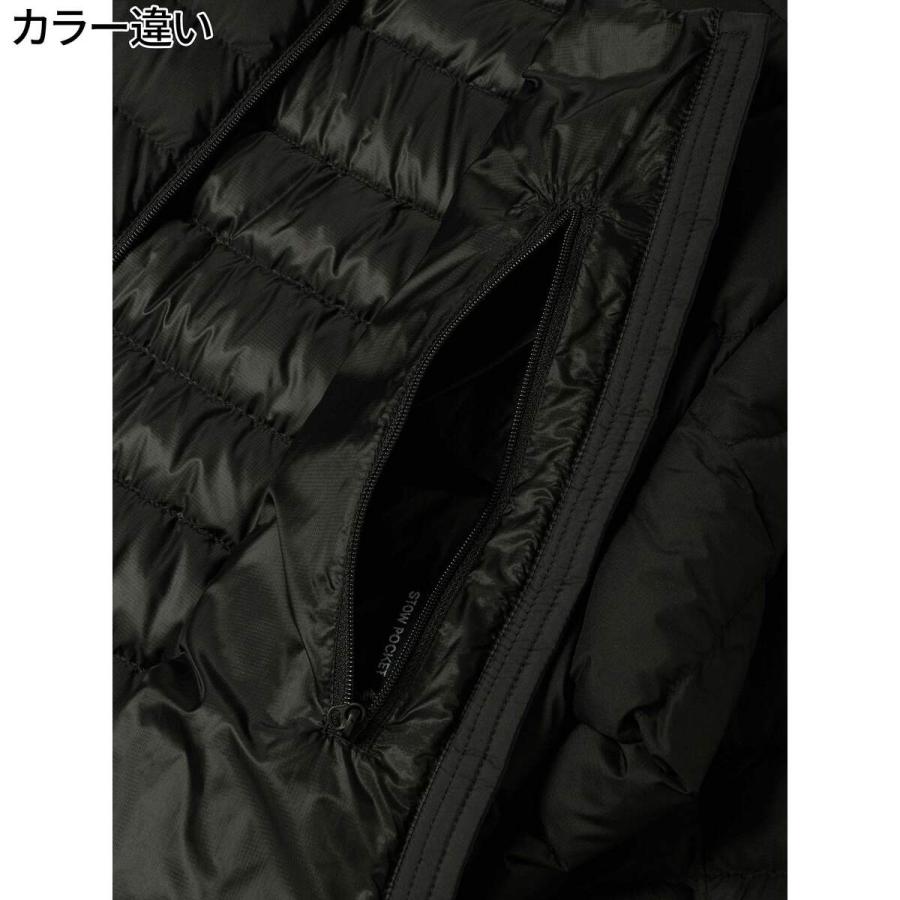 ザ・ノース・フェイス サンダーラウンドネックジャケット NYW82313 AL アルジーブルー レディース 2024秋冬モデル アウター ダウンジャケット 中綿ジャケットの画像