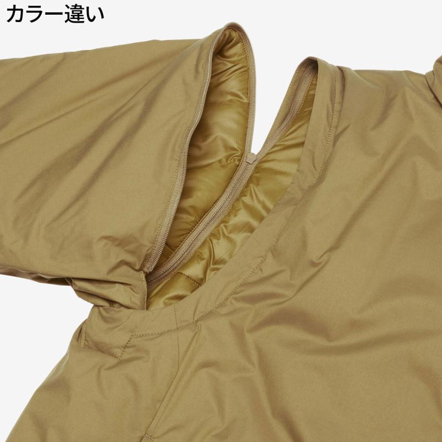 ザ・ノース・フェイス ジップインサニーヌックジャケット NYW82401 CL クレイグレー レディース 2024秋冬モデル マウンテンパーカ マウンテンジャケット_10