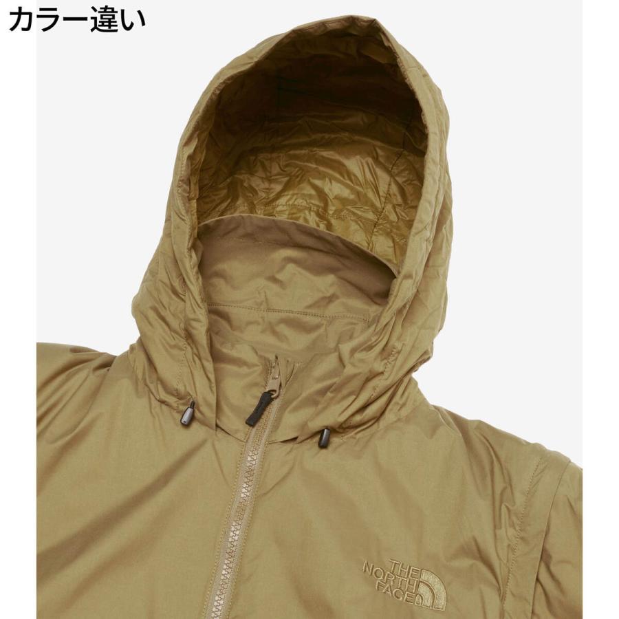 ザ・ノース・フェイス ジップインサニーヌックジャケット NYW82401 CL クレイグレー レディース 2024秋冬モデル マウンテンパーカ マウンテンジャケット_11