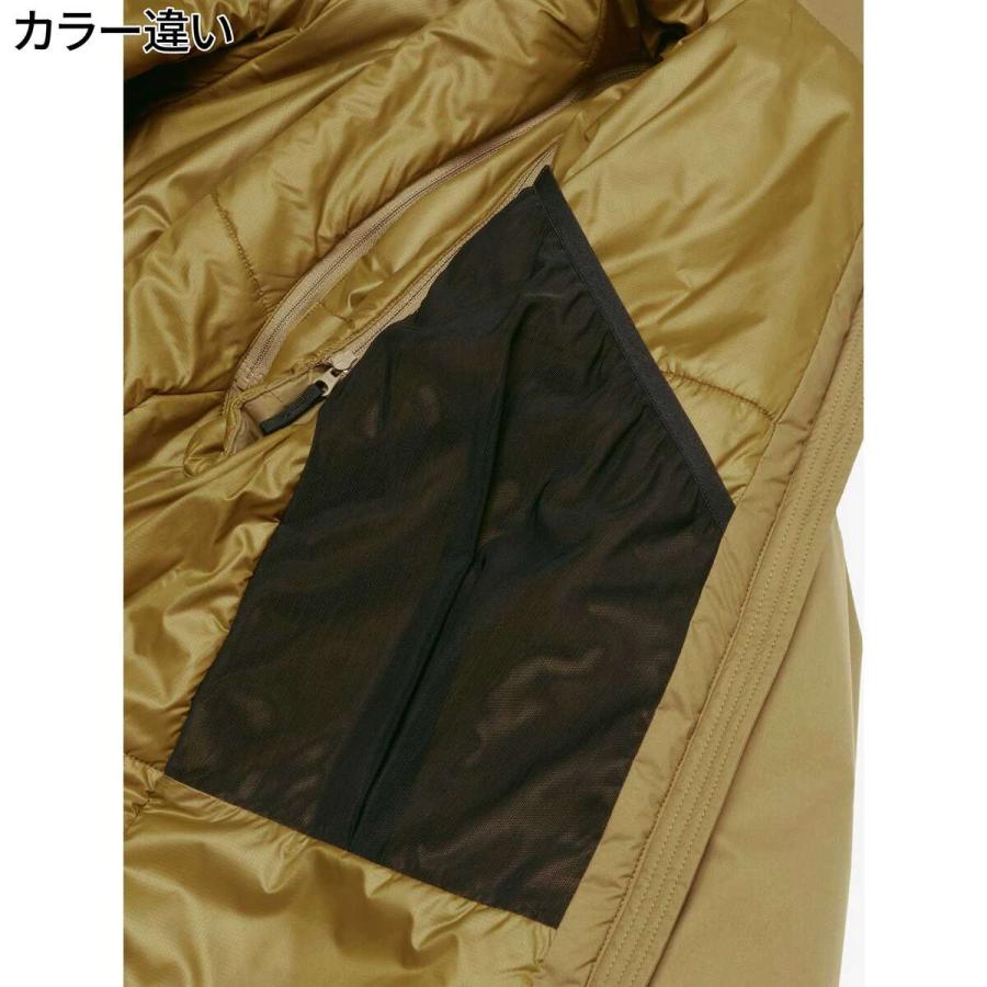 ザ・ノース・フェイス ジップインサニーヌックジャケット NYW82401 CL クレイグレー レディース 2024秋冬モデル マウンテンパーカ マウンテンジャケット_12
