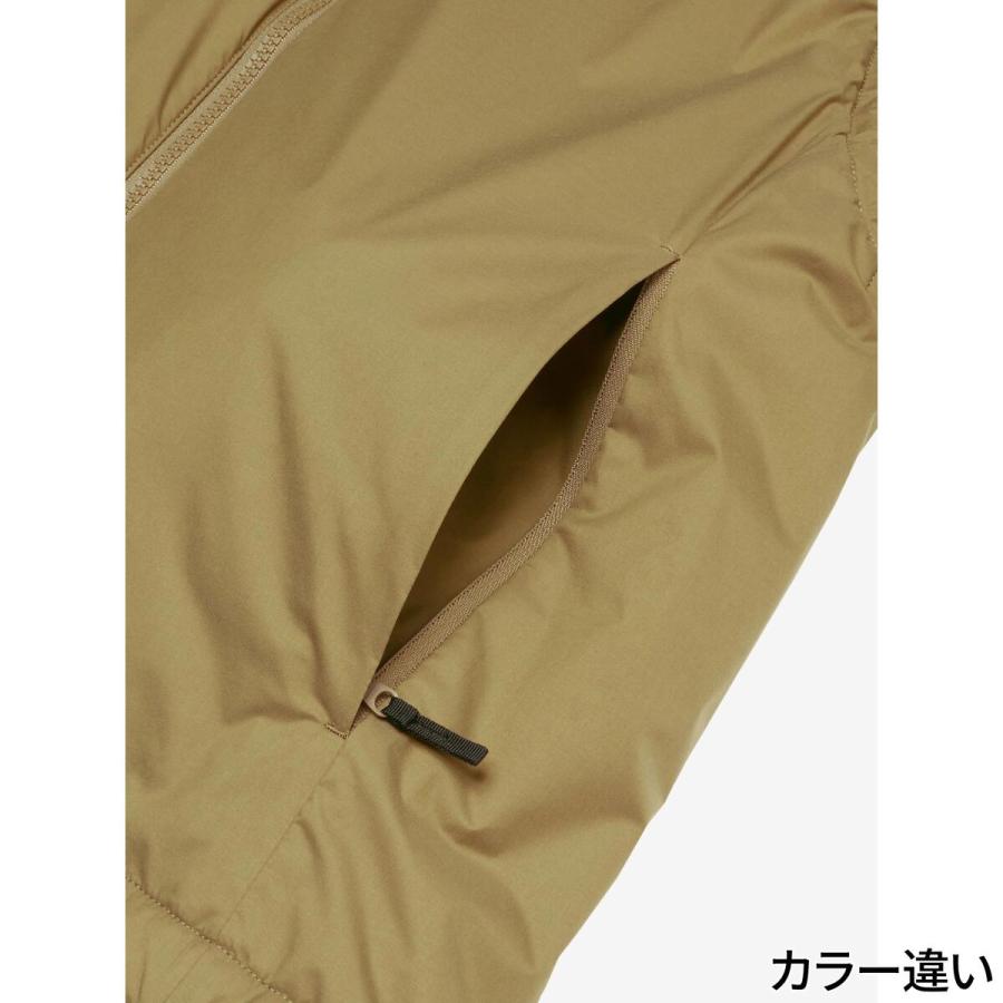 ザ・ノース・フェイス ジップインサニーヌックジャケット NYW82401 CL クレイグレー レディース 2024秋冬モデル マウンテンパーカ マウンテンジャケット_5