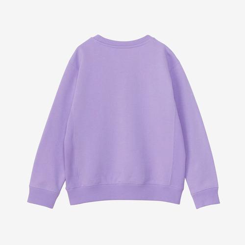 【美品】THE NORTH FACE キッズ スウェット NTJ62431 紫 THE NORTH FACE（ザ ノースフェイス） ノースフェイス スモール