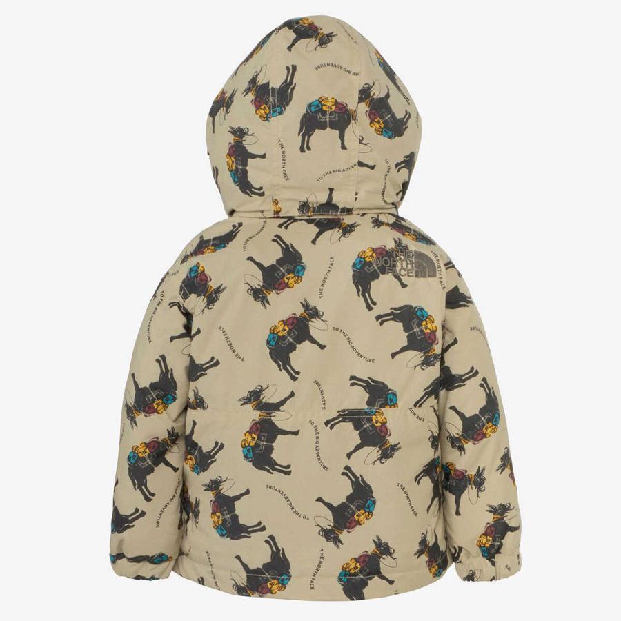 美品　THE NORTH FACE 動物柄 ジャケット 110 THE NORTH FACE（ザ ノースフェイス） ノースフェイス ノベルティ