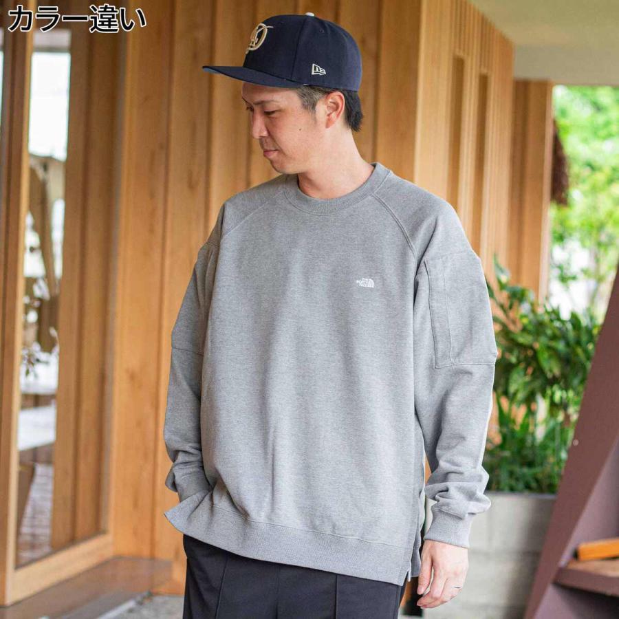 THE NORTH FACE（ザ ノースフェイス） CRスウェットクルー NTM62410 KT 
