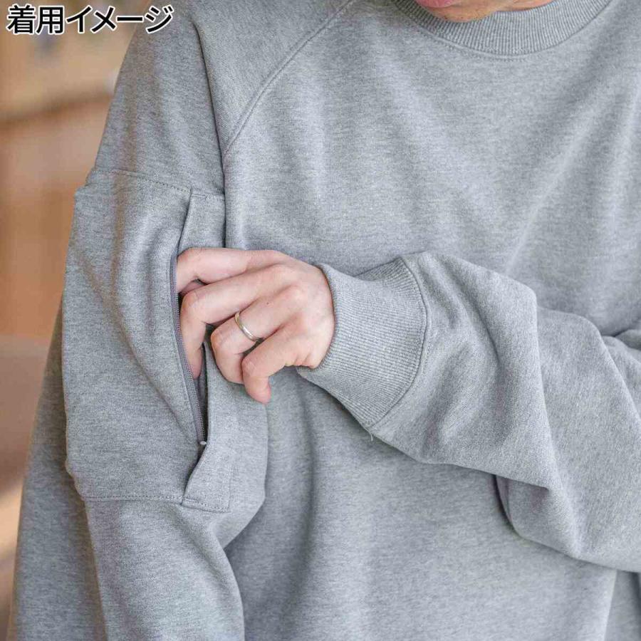 THE NORTH FACE（ザ ノースフェイス） CRスウェットクルー NTM62410 Z