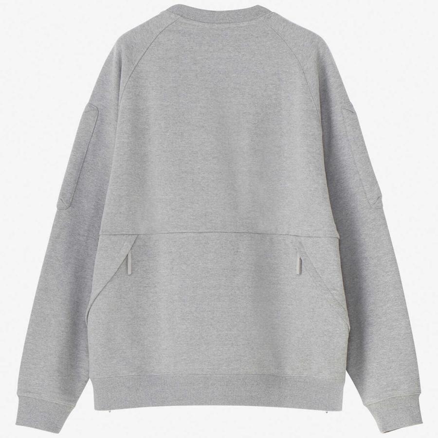 THE NORTH FACE（ザ ノースフェイス） CRスウェットクルー NTM62410 Z