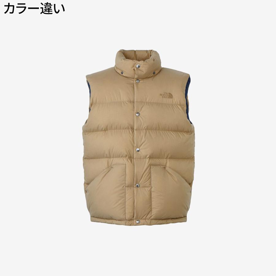ノースフェイス キャンプシエラベスト TNFグリーン×アンティークブロンズ M THE NORTH FACE（ザ ノースフェイス） ノースフェイス メンズ TNF